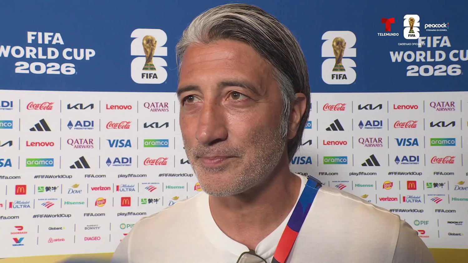 El entrenador suizo utiliza alineación final de juego contra Colombia para frenar a Argentina