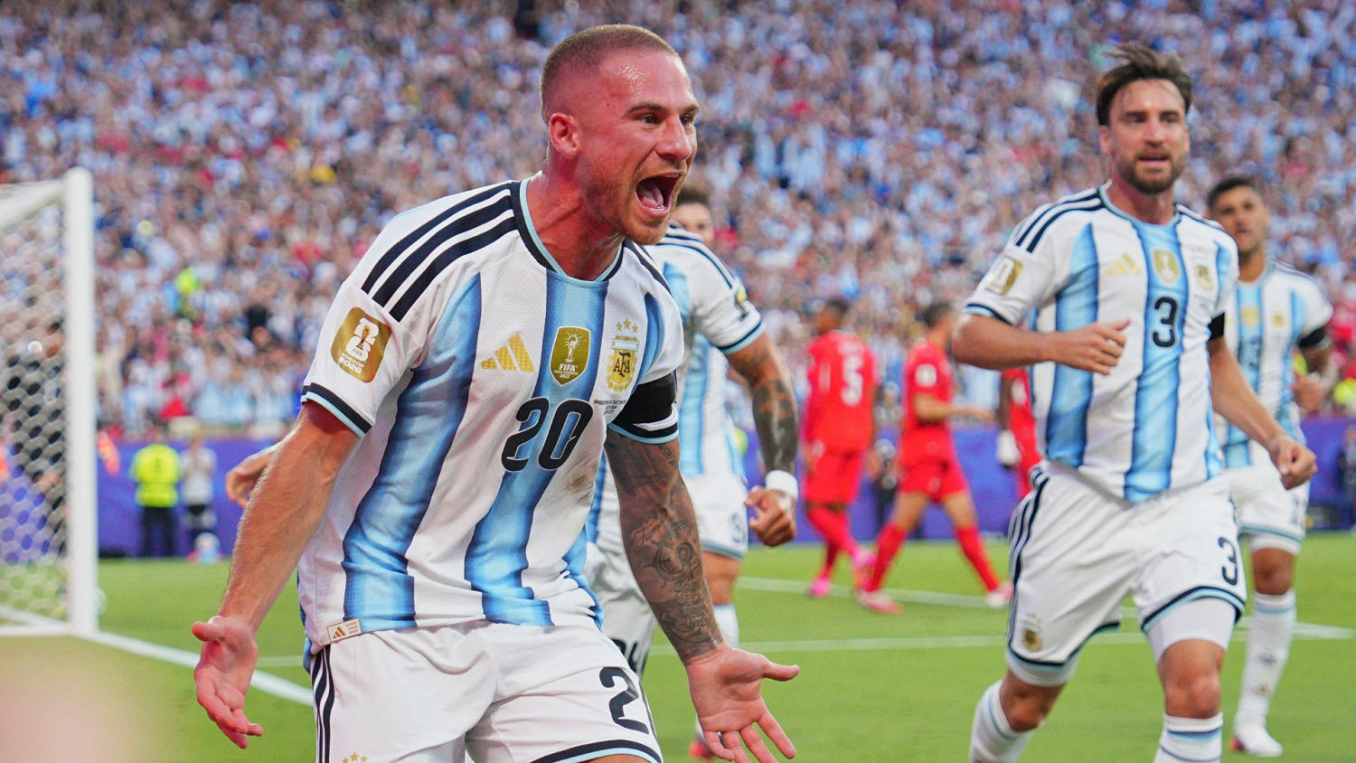 ¡Gol de Argentina! Alexis Mac Allister abre el marcador ante Suiza