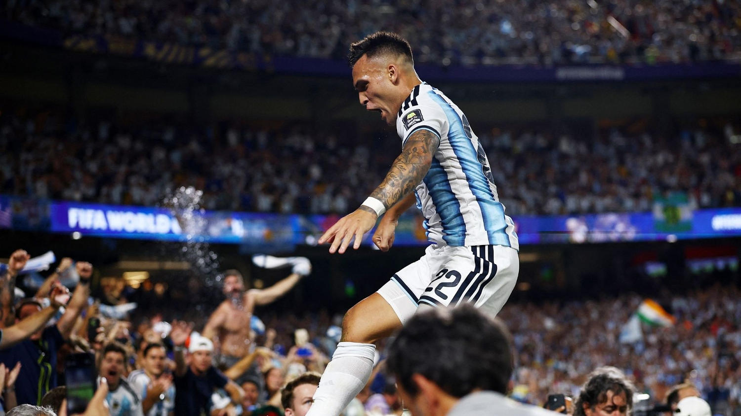 Lautaro Martínez liquida a Suiza en el tiempo extra y Argentina pasa a semifinales