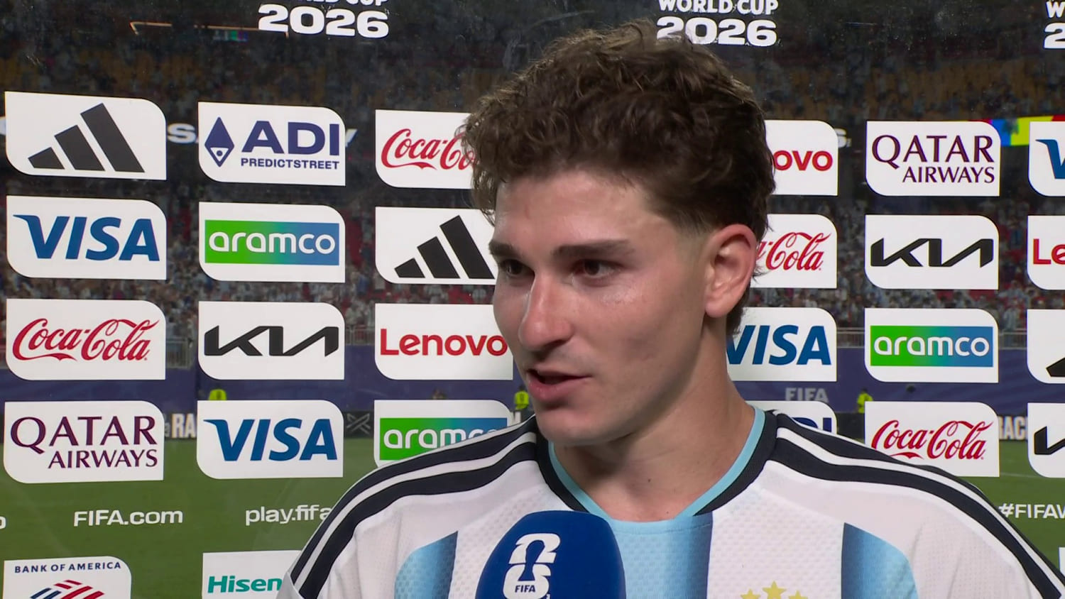 Julián Álvarez tras el pase de Argentina a Semis: “Quedan dos partidos más que vamos a ir con todo”