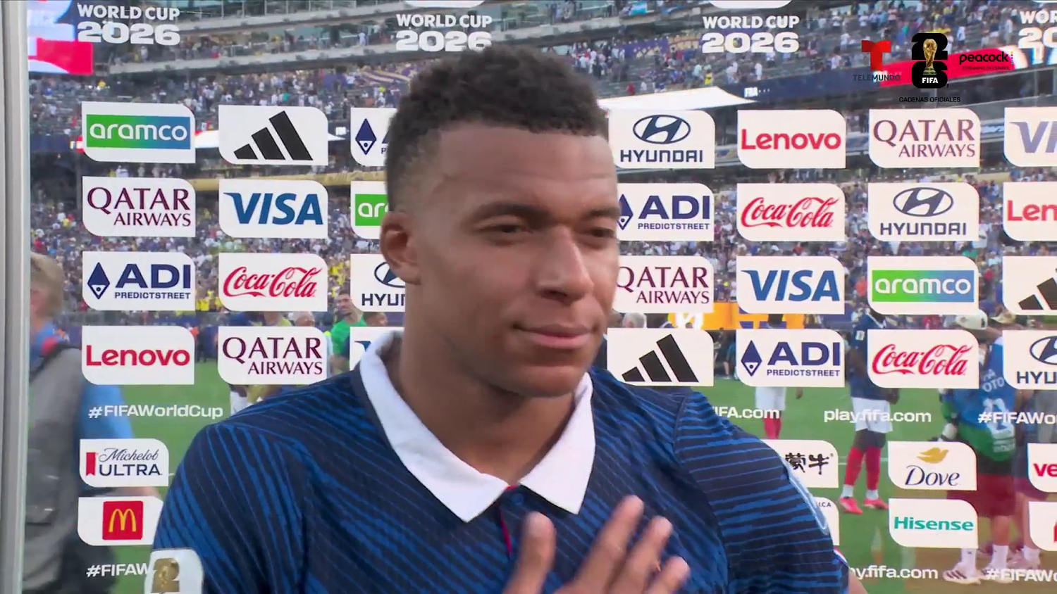 Mbappé: “El equipo es consciente de lo que tenemos que hacer; hoy empieza una nueva competición”