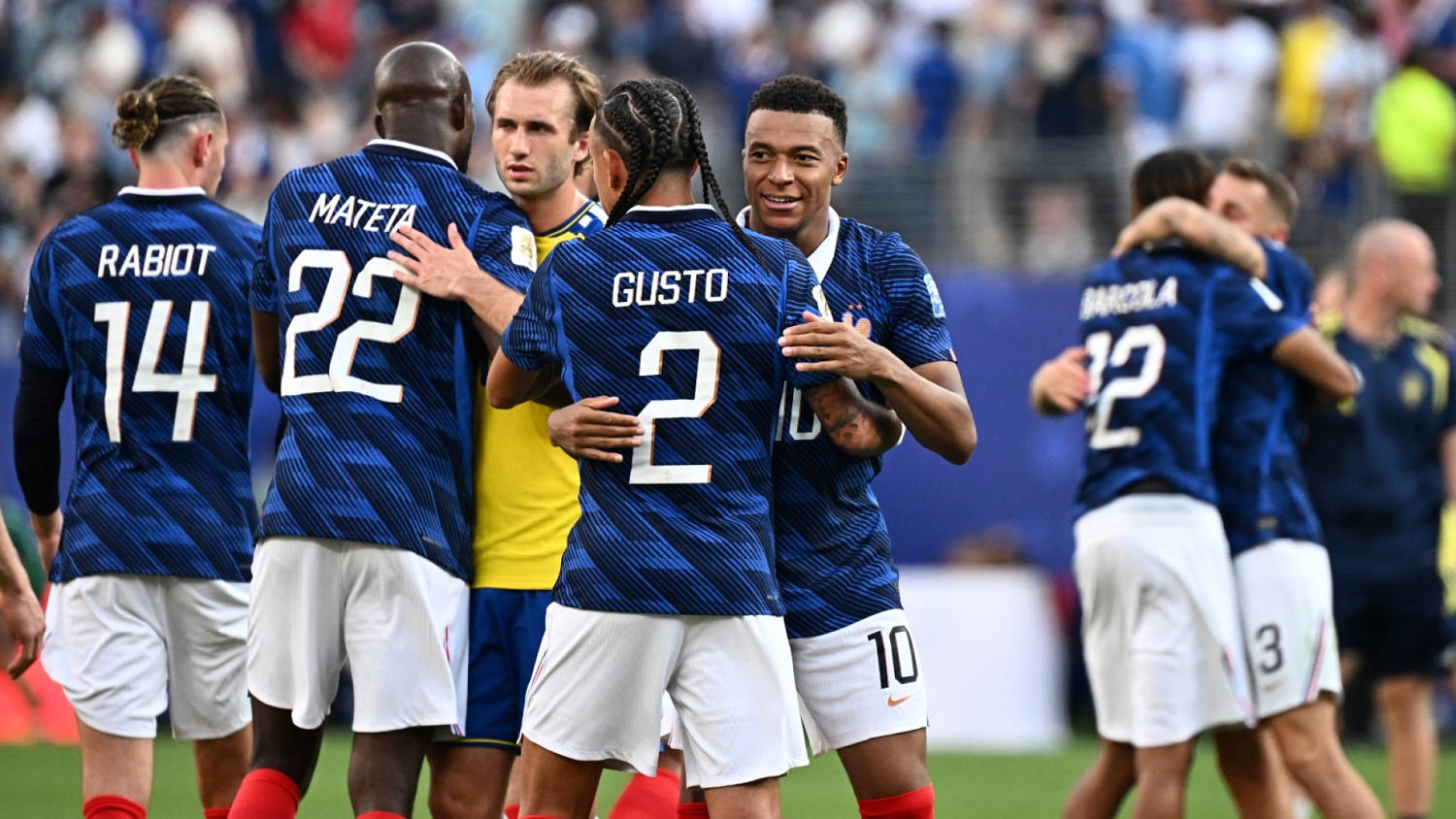 Francia aplasta a Suecia y se reafirma como gran favorita rumbo a los 8vos del Mundial 2026.