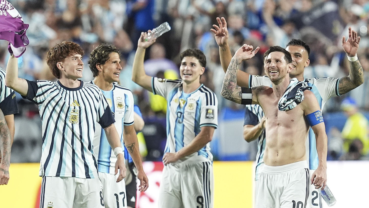 Argentina ya está en semifinales y los expertos también analizan el triunfo de Inglaterra