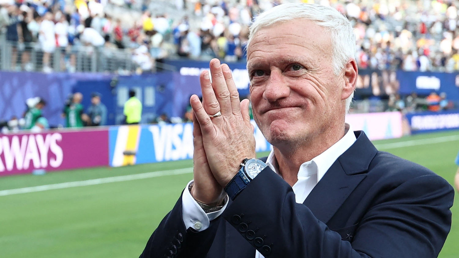 Deschamps: “No pensemos en la tercera estrella todavía”