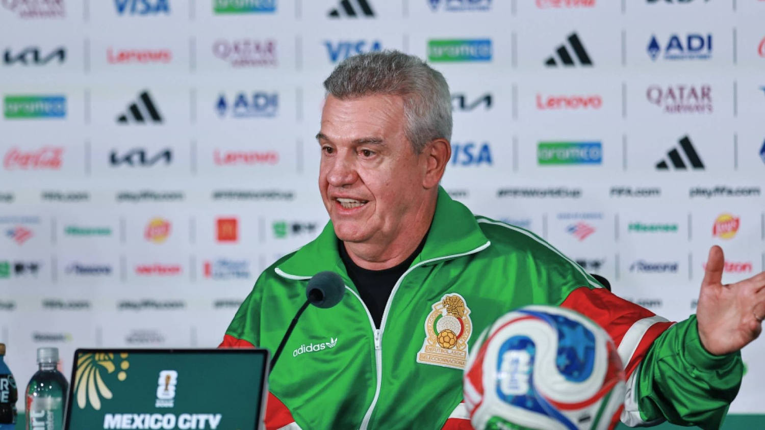 Javier Aguirre: “Estamos preparados, va ser un partido muy complicado”