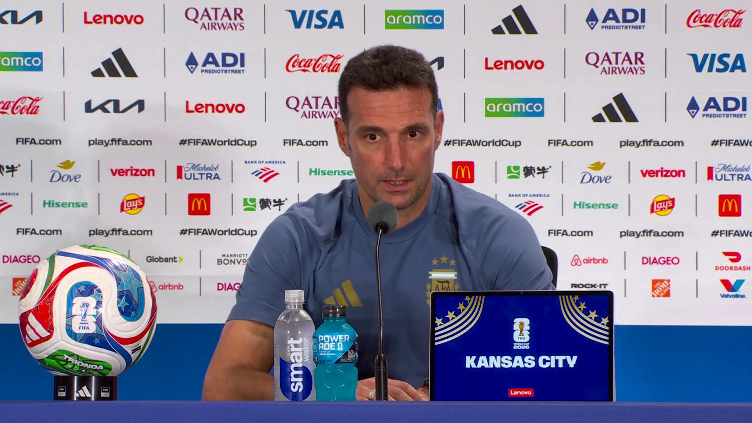 Scaloni tras el pase a Semifinal ante Inglaterra: "Es un partido de fútbol, no hay más que eso"