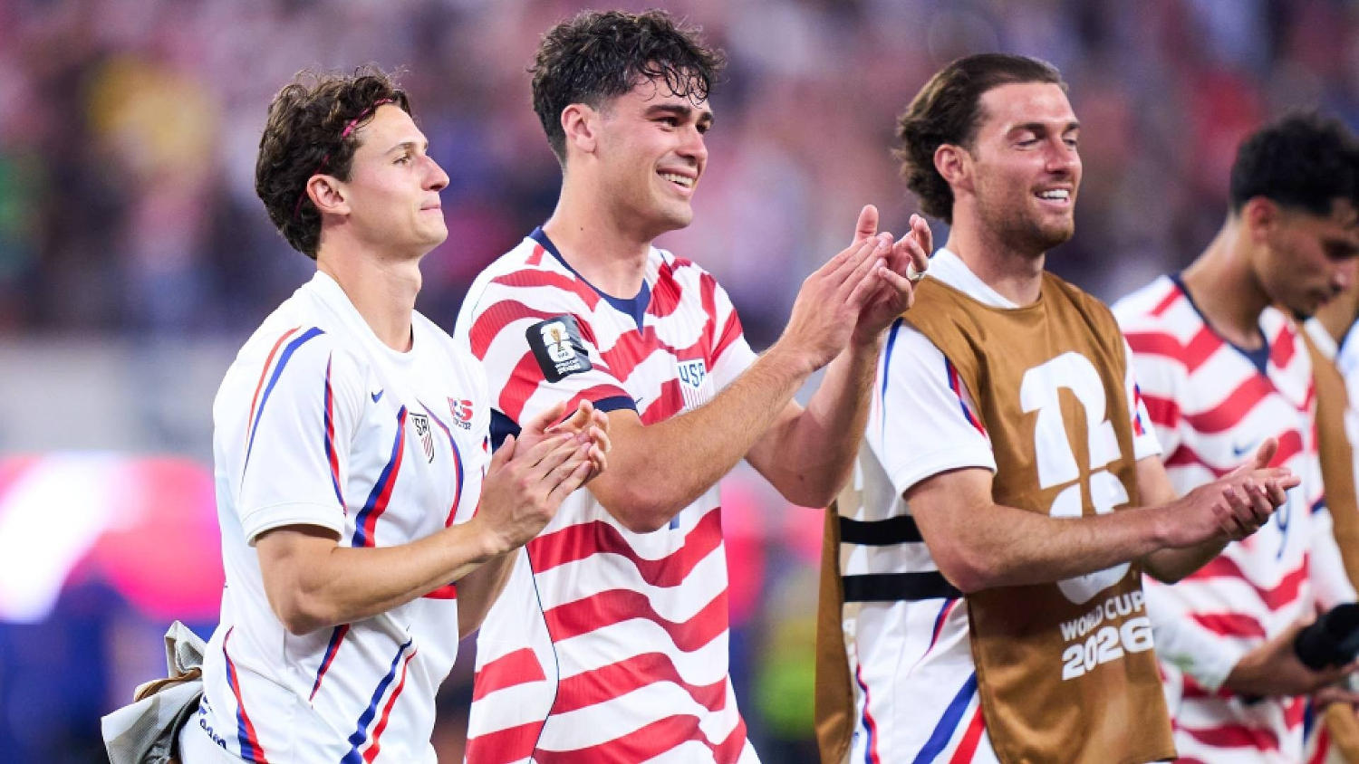 Estados Unidos se pone en marcha: rumbo a Seattle para enfrentar a Australia