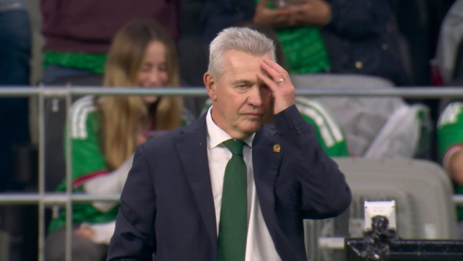 ¡Así vivió Javier Aguirre el triunfo de México sobre Ecuador!