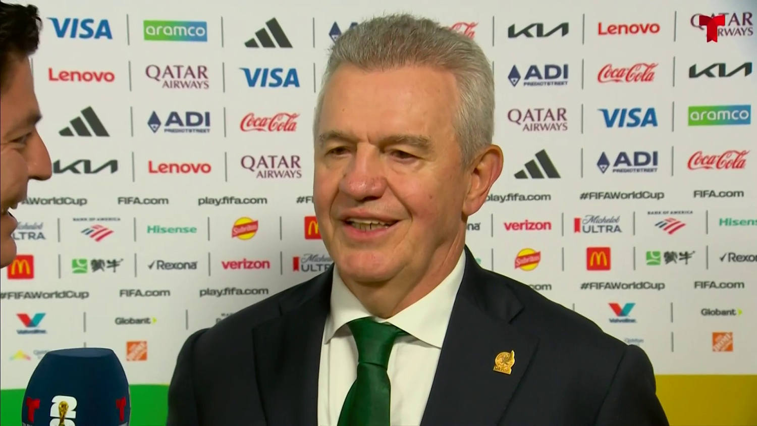 Javier Aguirre expresa su felicidad tras la histórica victoria de México ante Ecuador