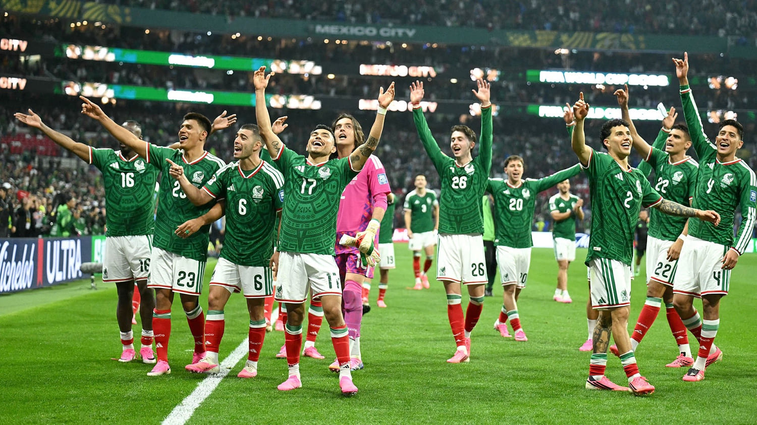 Los triunfos de México, Francia y Noruega son lo Mejor del Día