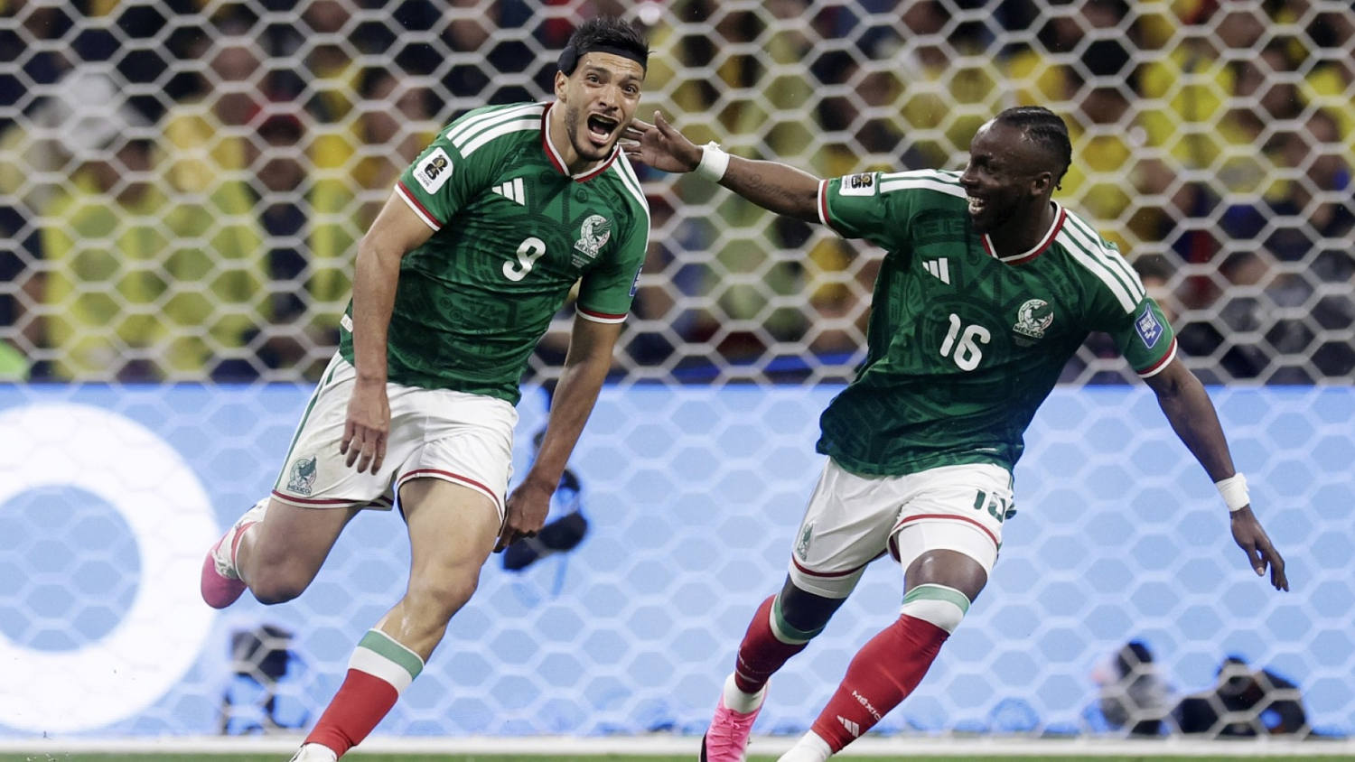 México elimina a Ecuador y firma una noche histórica para avanzar a octavos de final