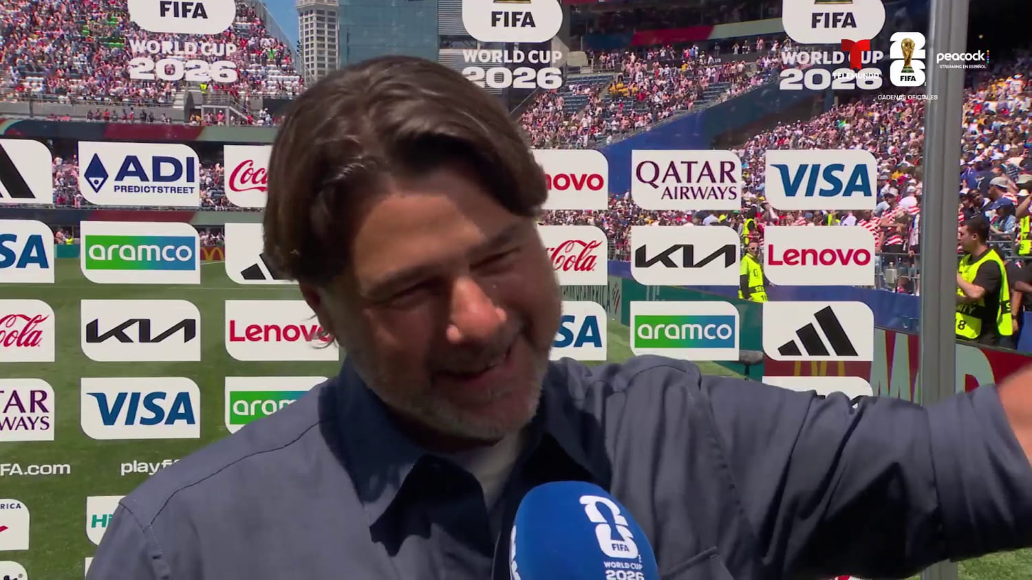 Pochettino y una ovación que resume el gran momento de Estados Unidos