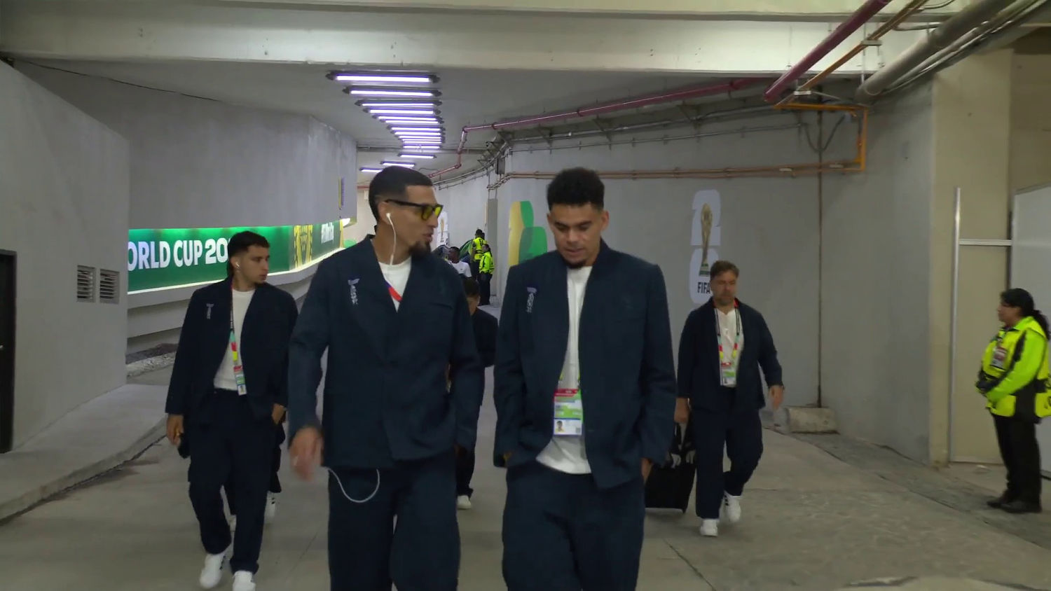 Colombia llega al Estadio Ciudad de México encabezada por Luis Díaz