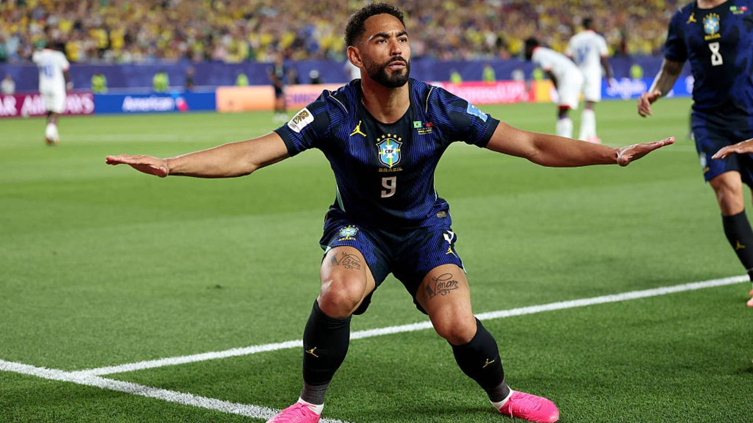 Gol de Matheus Cunha pone adelante a Brasil ante Haití en el Mundial 2026