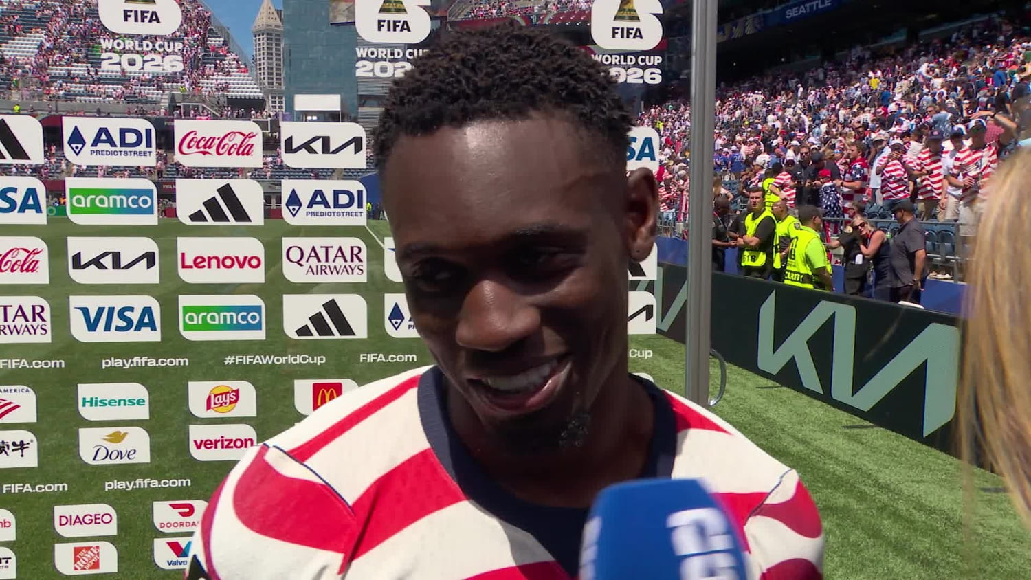 Balogun: "Marcar rápido nos ayudó a poner el tono del juego"