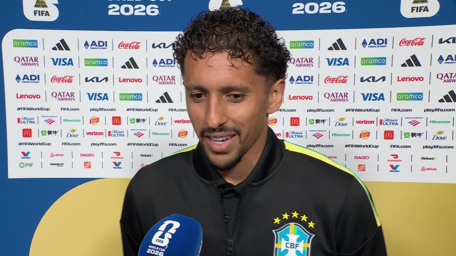 Marquinhos: "Estamos para enfrentar a Haití de la manera cómo salgan a disputar el juego"