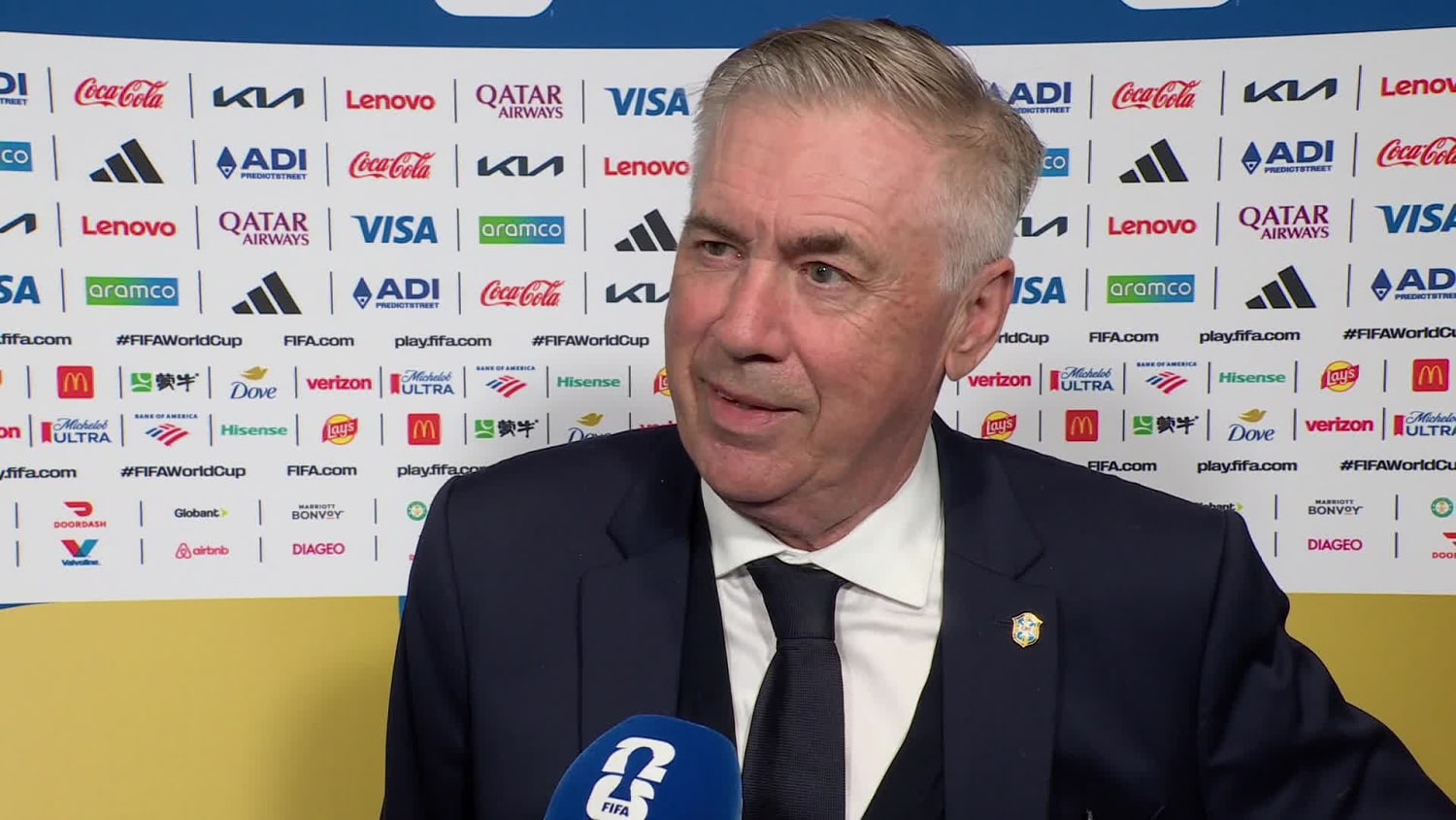 Ancelotti cree que la presión y manejo del balón le darán la victoria ante Haití
