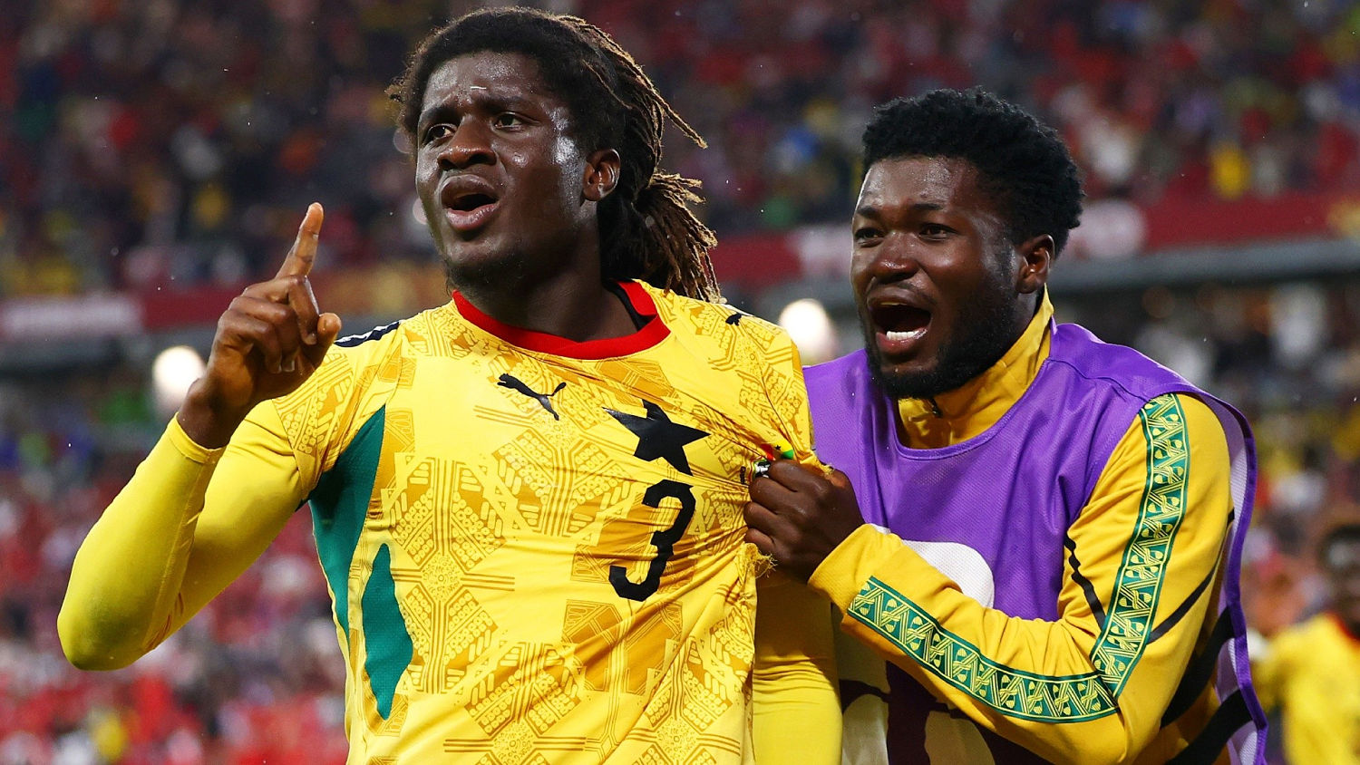 Caleb Yirenkyi aparece al 95' y le da el triunfo a Ghana frente a Panamá