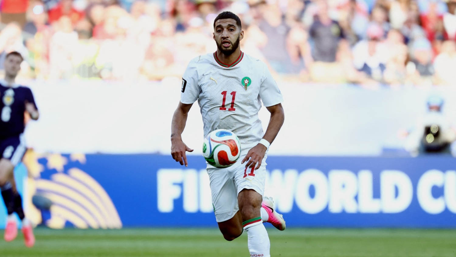 Marruecos sigue dando de qué hablar al triunfar ante Escocia con gol de Saibari