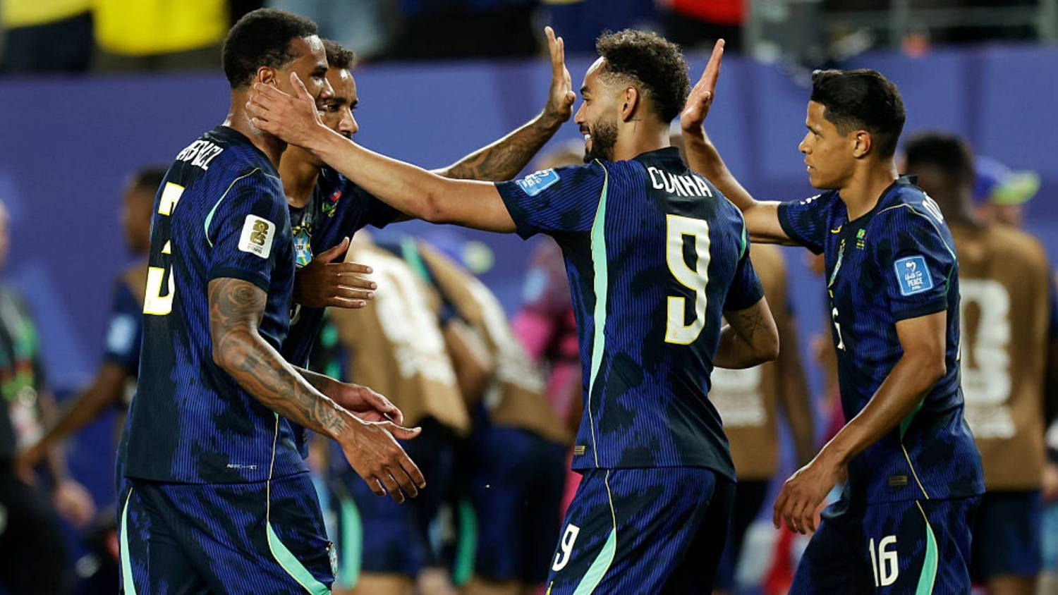 Golazo de Matheus Cunha firma su doblete e ilusiona a Brasil ante Haití en Filadelfia