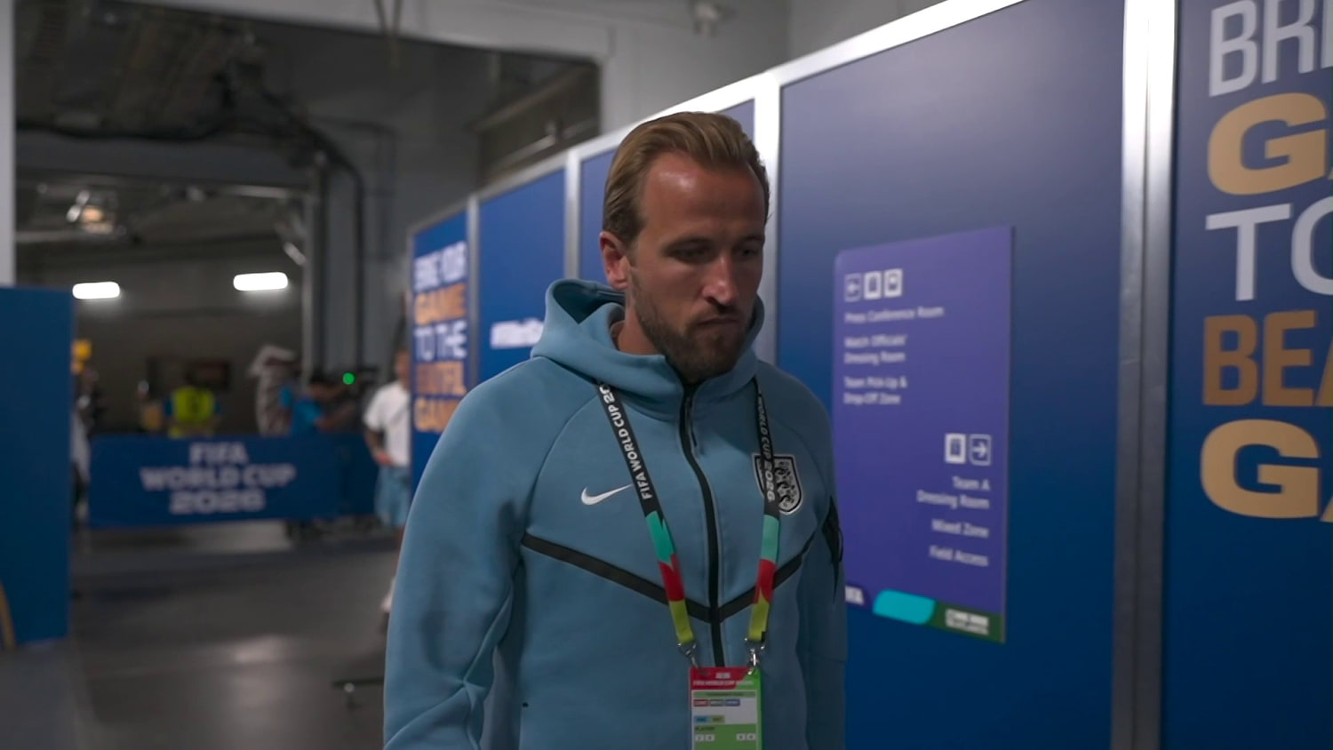 Inglaterra ya está en el estadio para buscar el boleto a octavos