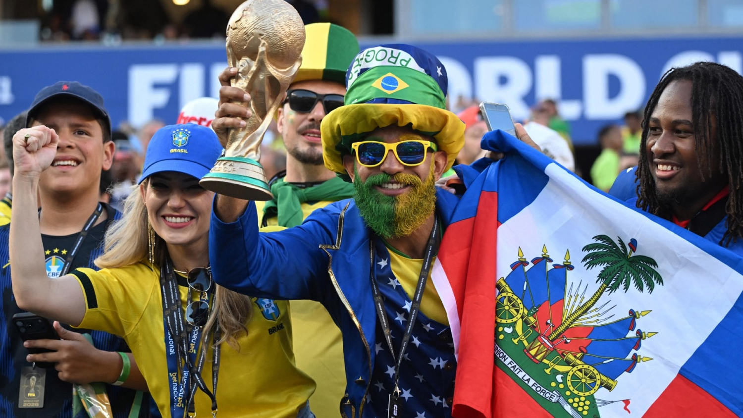 Estados Unidos sigue sorprendiendo al mundo con su nivel y con su afición en el Mundial