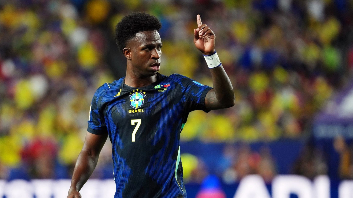 Vinicius gana su segundo premio Superior Player of the Match con Brasil