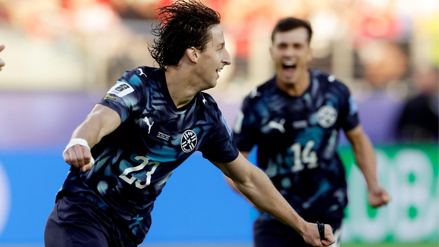 Matías Galarza: "Hoy fuimos Paraguay más que nunca"