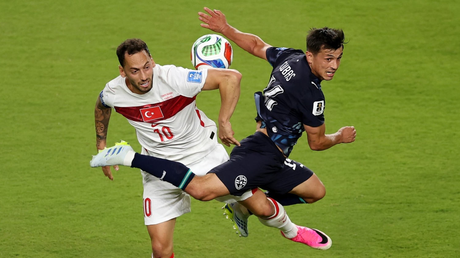 ¡Sufrieron hasta el último minuto! Paraguay consigue victoria ante Turquía