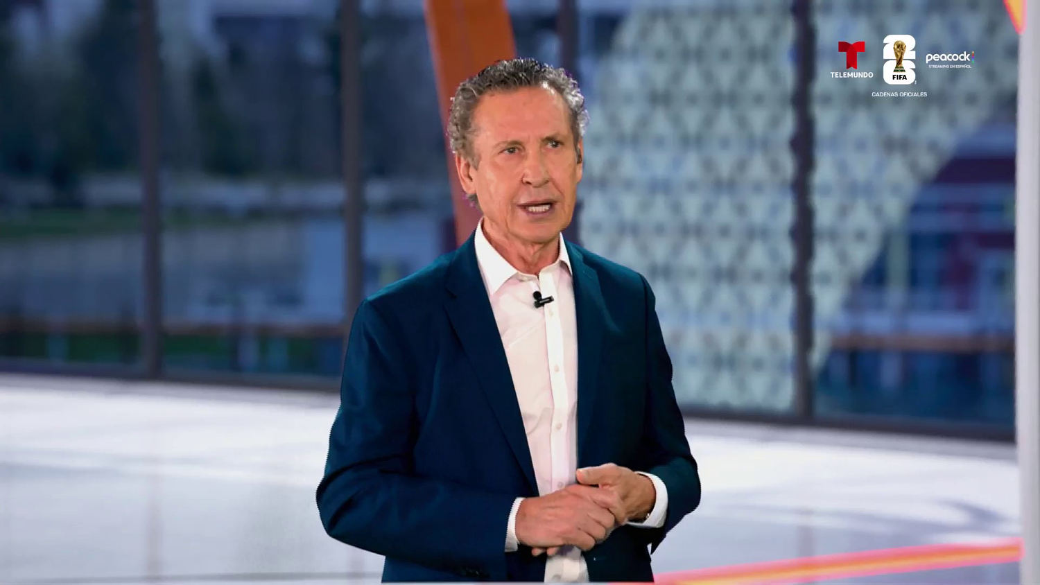 Jorge Valdano: “A Estados Unidos ya me lo empiezo a tomar en serio”