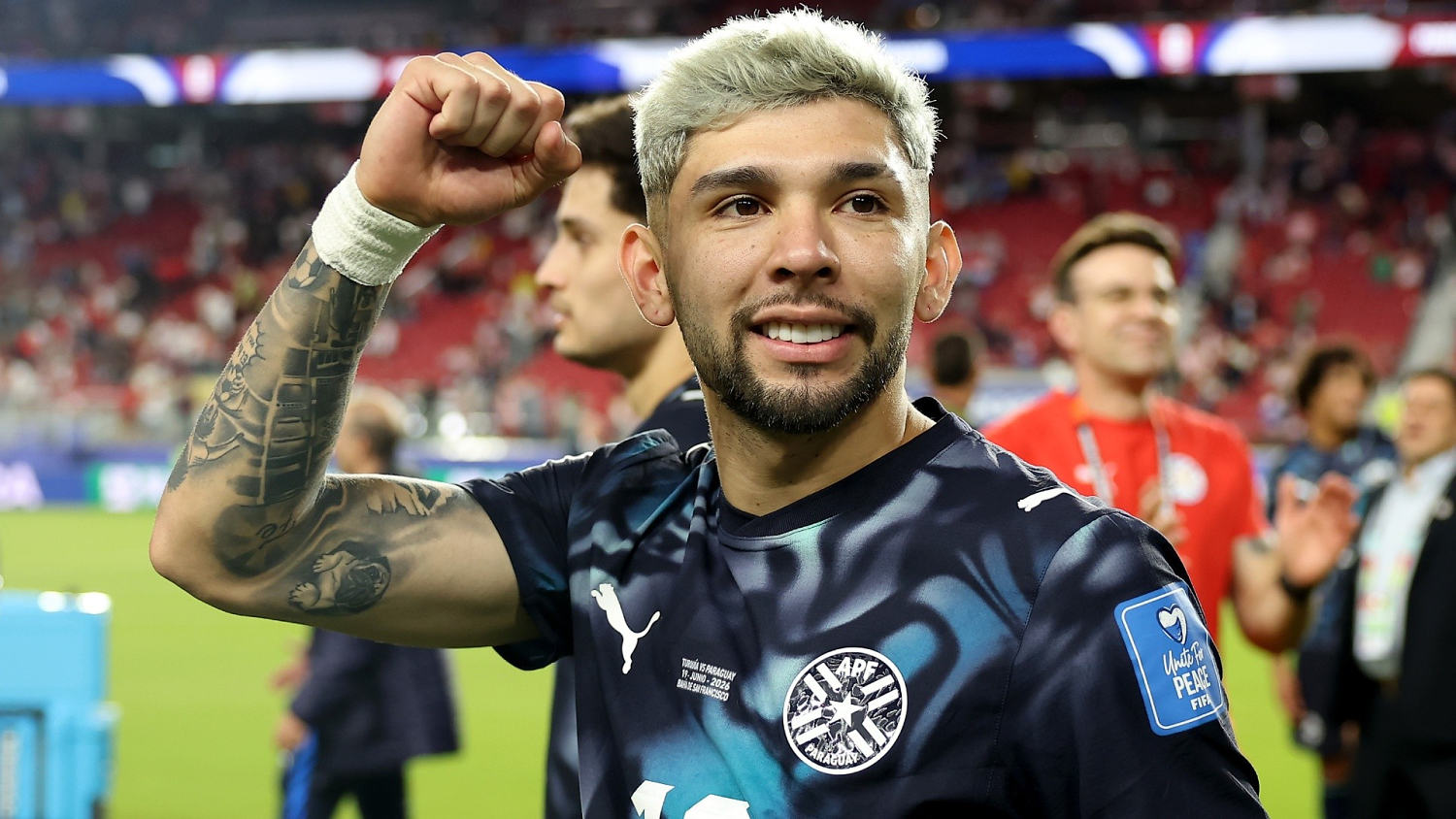 Julio Enciso: "¡Qué partido! Terriblemente intenso"