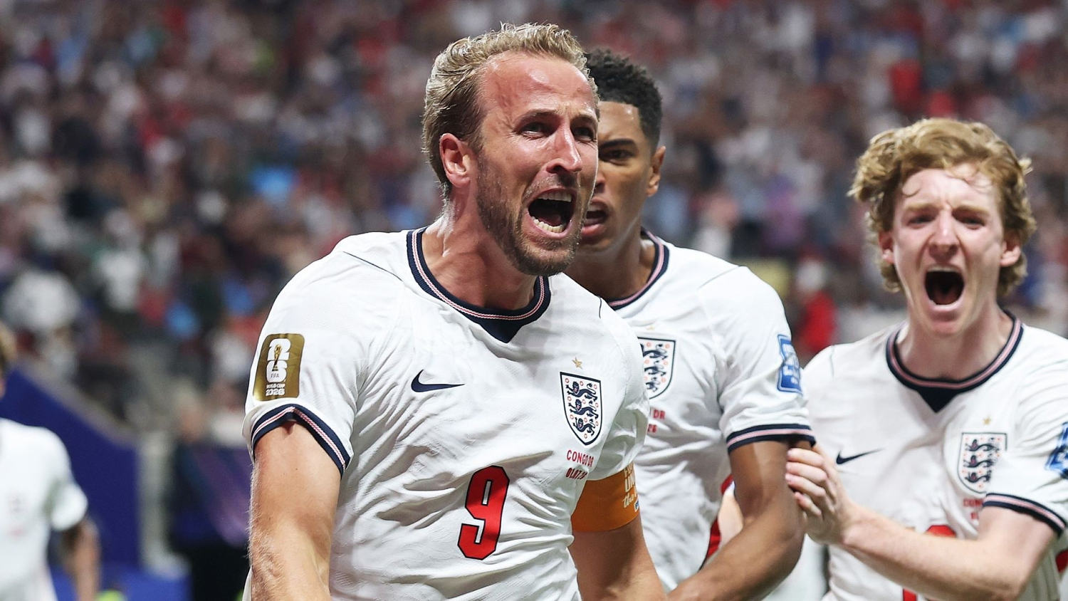 ¿Quién más? Harry Kane marca el empate de Inglaterra ante RD Congo