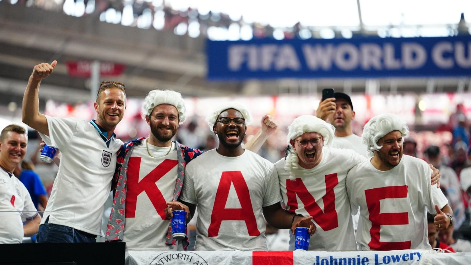 ¿It´s Coming Home? Inglaterra y sus aficionados quieren traer la Copa Mundial de regreso a casa