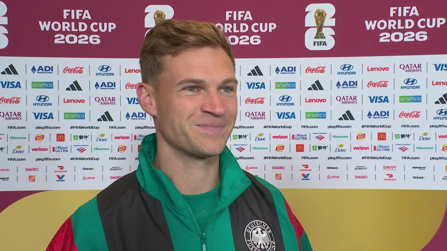 Kimmich sabe que Costa de Marfil puede atacar con velocidad, él confía en las fortalezas alemanas.