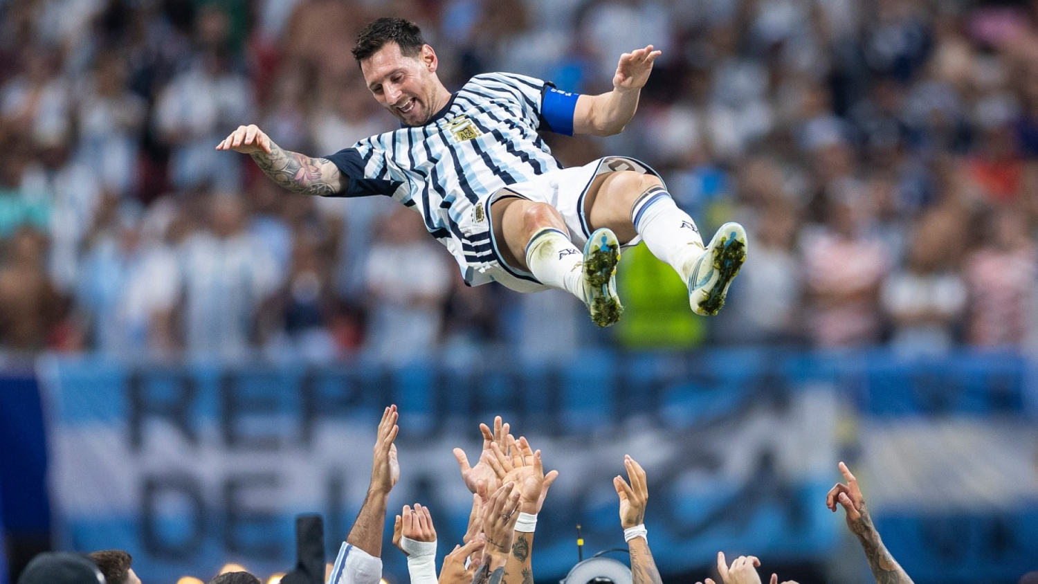 Los goles de Messi y Mbappé en el Mundial como nunca antes los habías visto