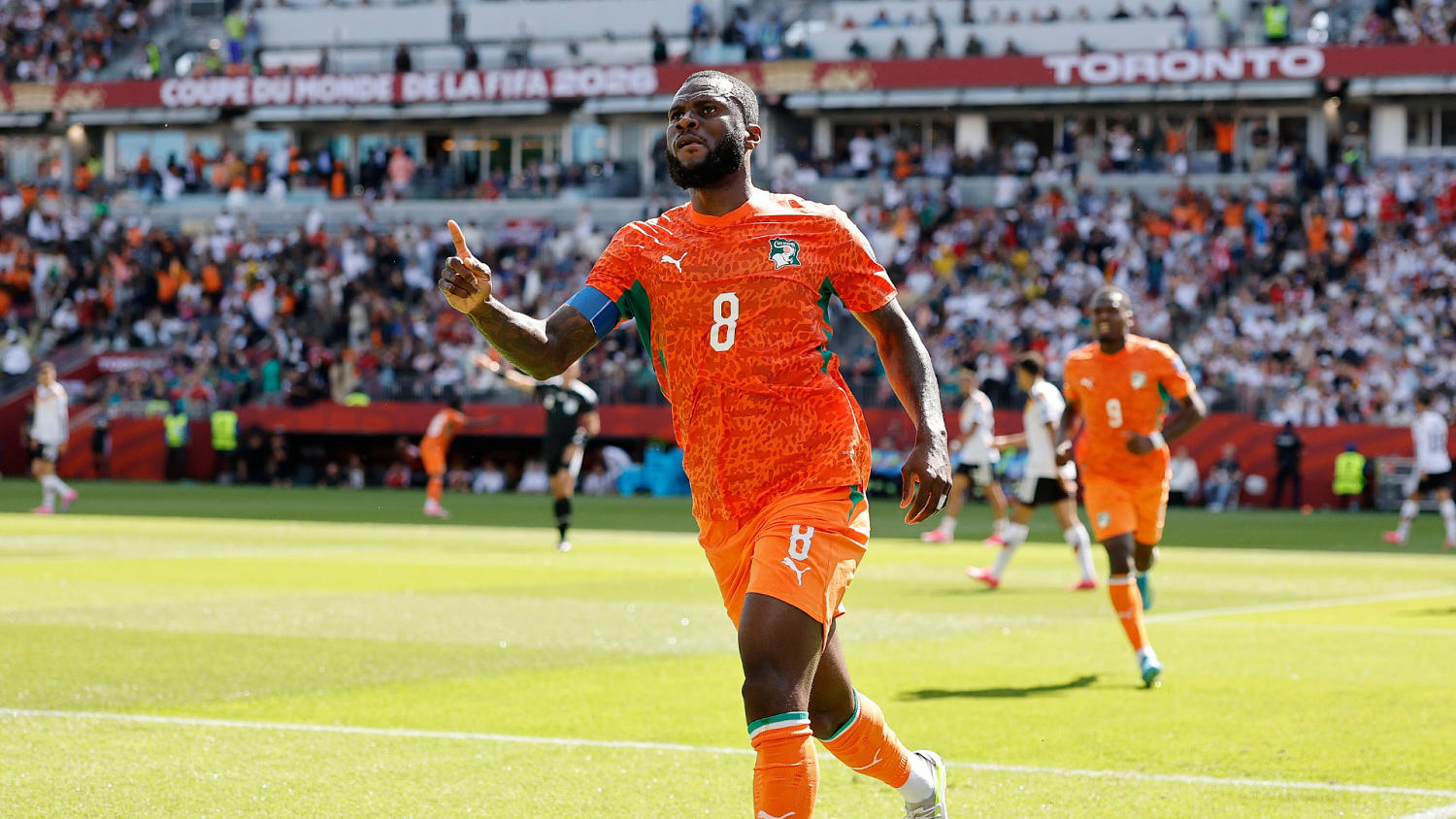 Franck Kessié golpea primero y adelanta a Costa de Marfil ante Alemania
