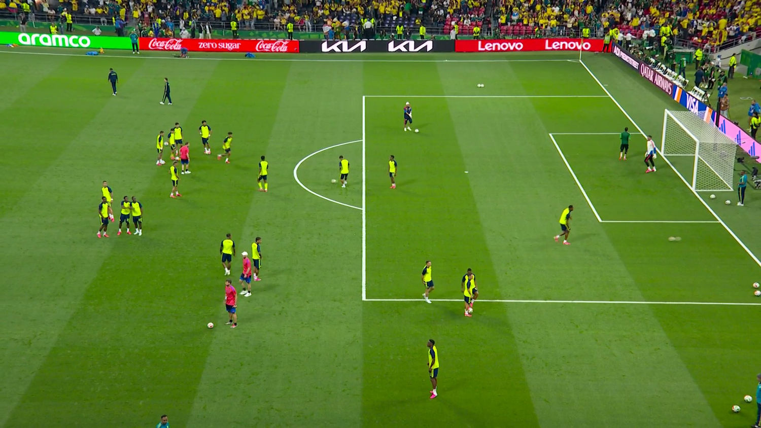 ¡Colombia ya entrena en tierras mexicanas rumbo a su debut mundialista!