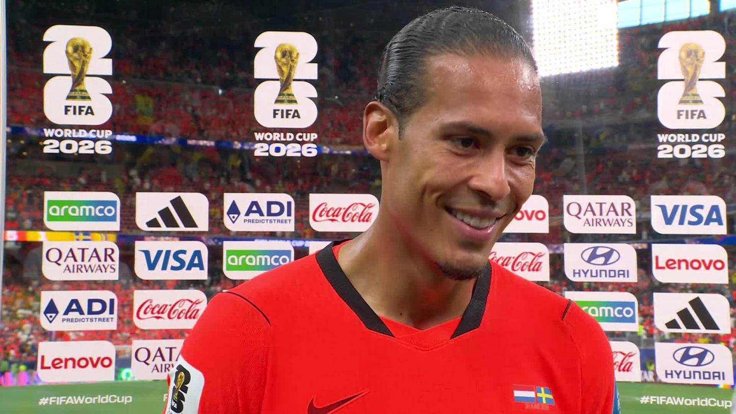 Virgil van Dijk celebra la victoria pero pone los ojos en las cosas por mejorar