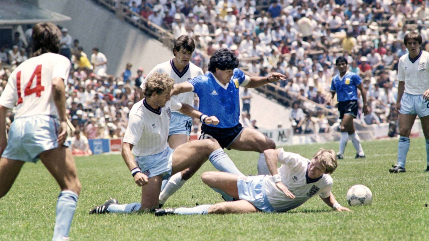 Argentina por la historia: las 5 veces que se ha enfrentado a Inglaterra en los Mundiales