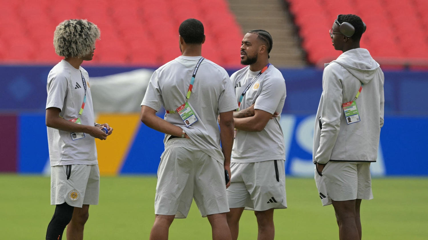 Curazao ya está en Kansas City para enfrentar a Ecuador