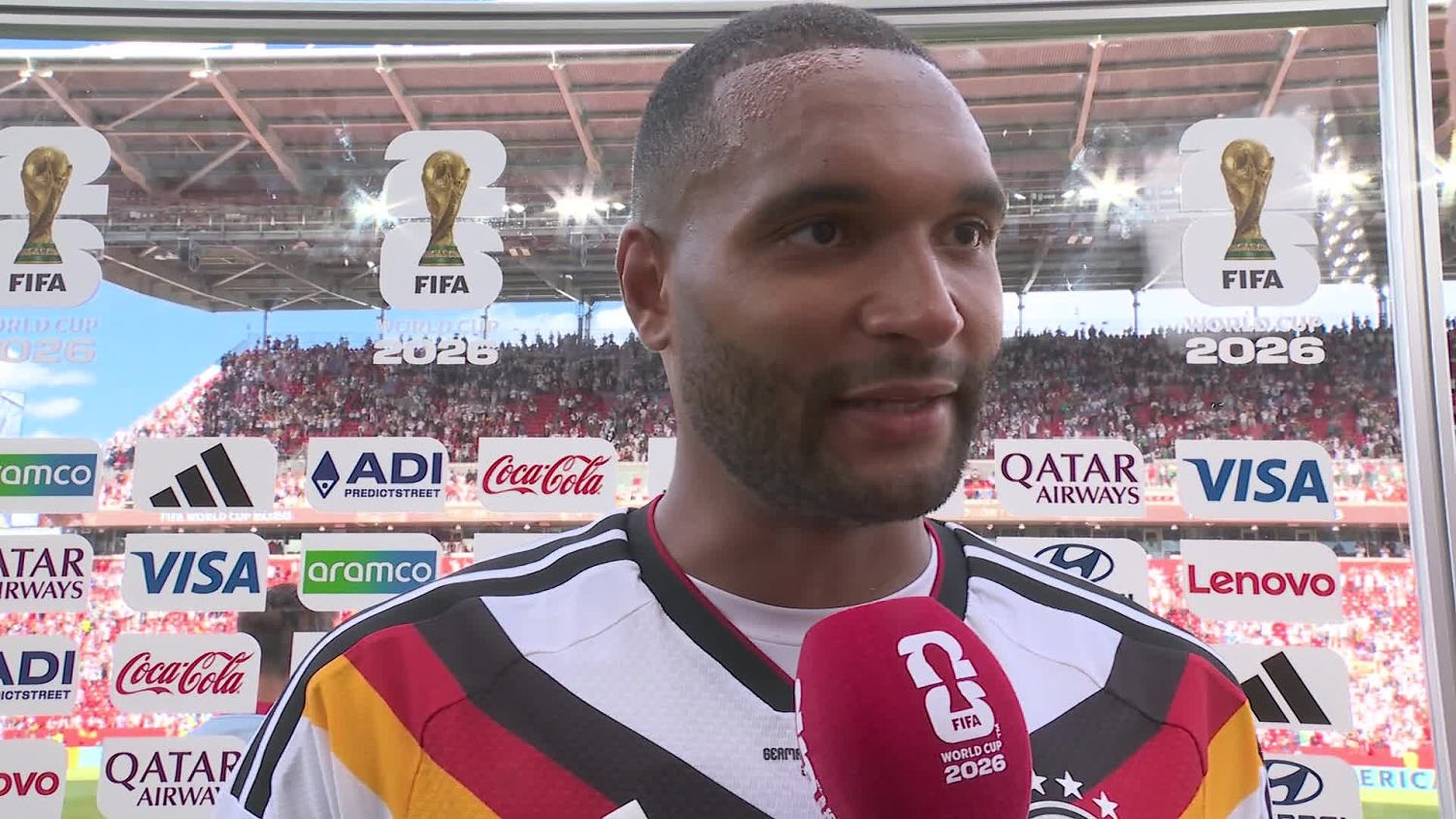 Jonathan Tah: "Sabíamos que en algún momento acabaríamos cansando al rival"