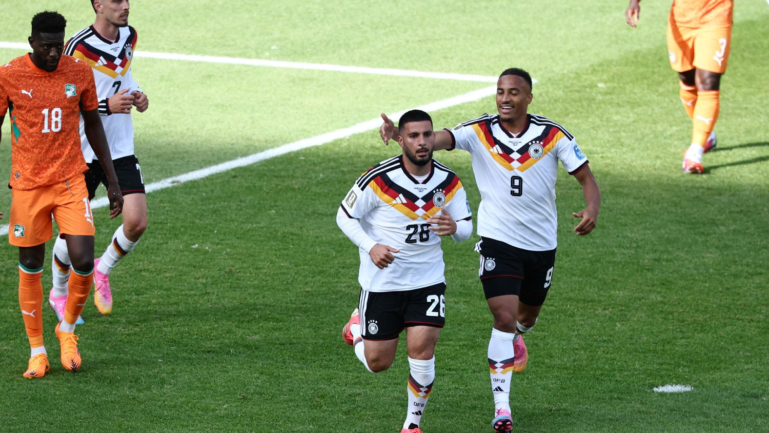 ¡Alemania responde! Undav firma el empate ante Costa de Marfil