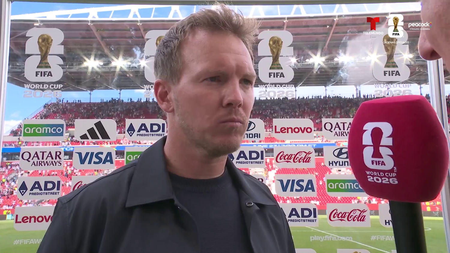 Nagelsmann: “Lo que distingue al grupo es que están ahí los unos para los otros”