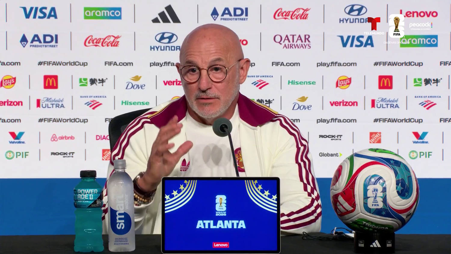 Luis de la Fuente: "Mis jugadores están picados, tienen un carácter competitivo tremendo"