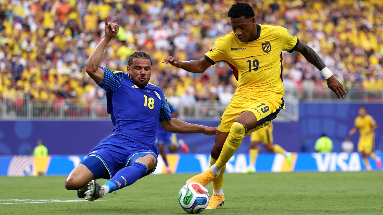 Ecuador al borde de la eliminación del Mundial: no pudo con Curazao y se juega la vida ante Alemania