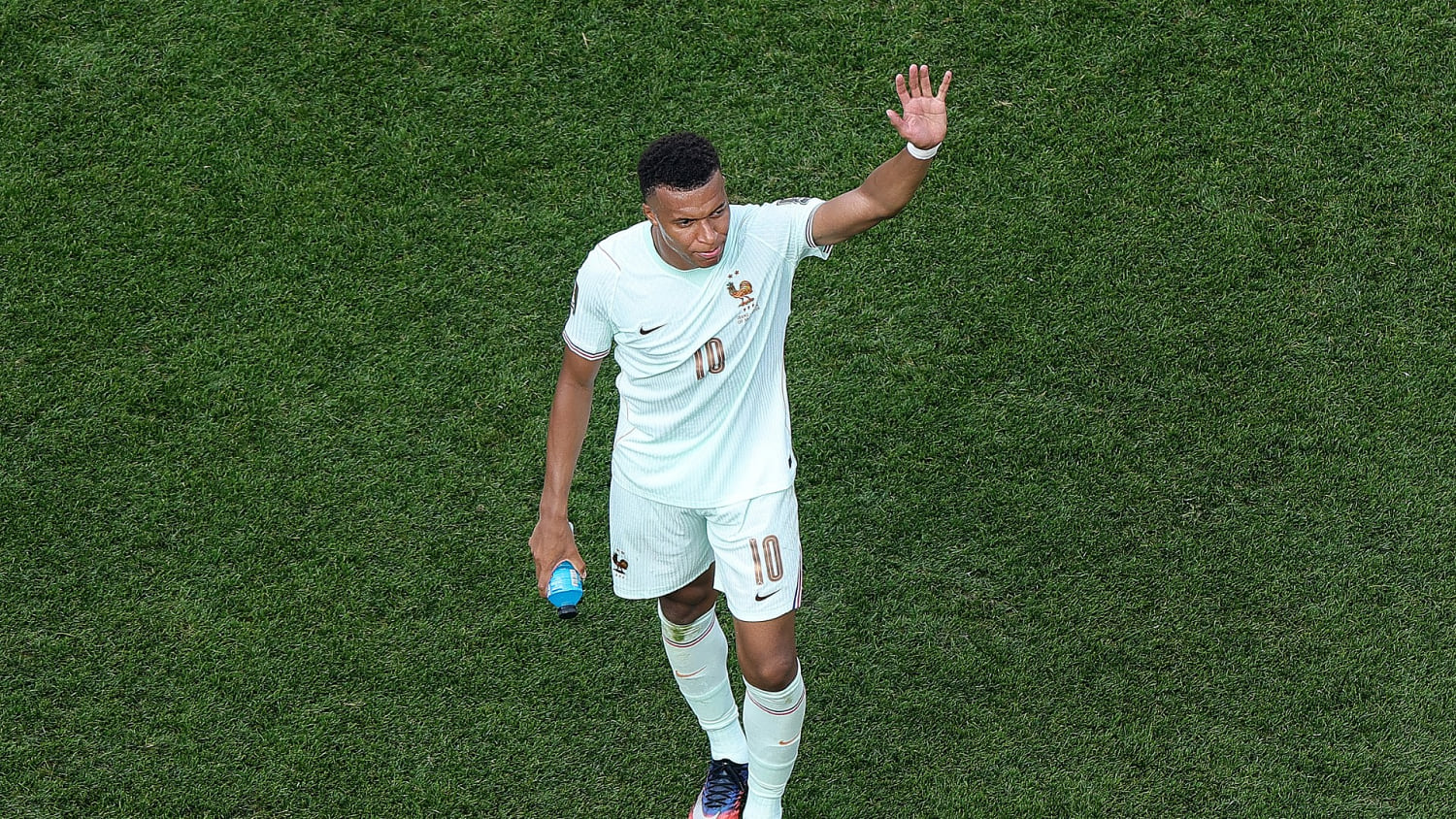 Kylian Mbappé: “Estoy aquí para ganar”