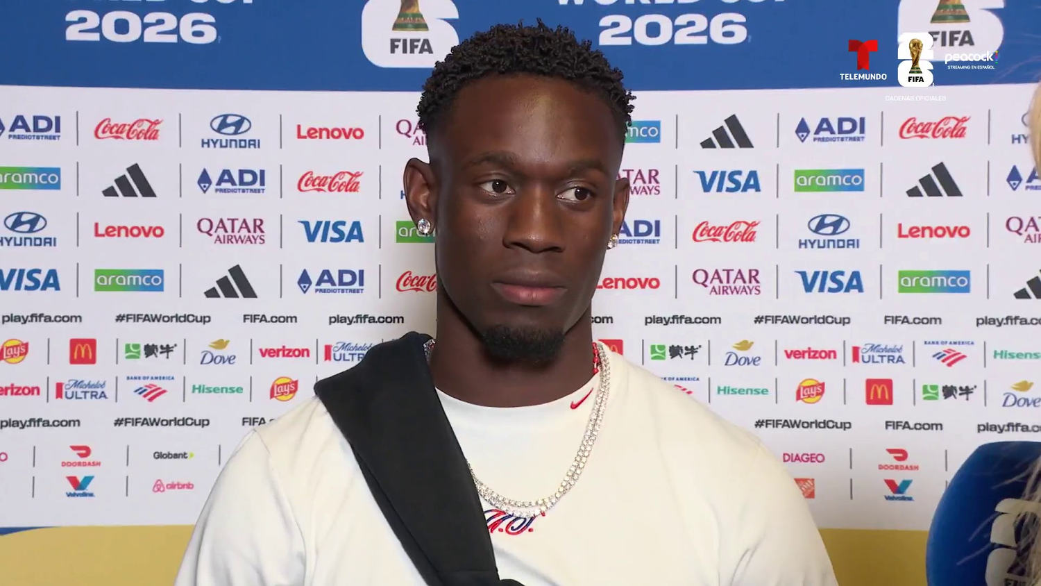Folarin Balogun quiere demostrar un nuevo nivel de concentración y ambición ante Bosnia
