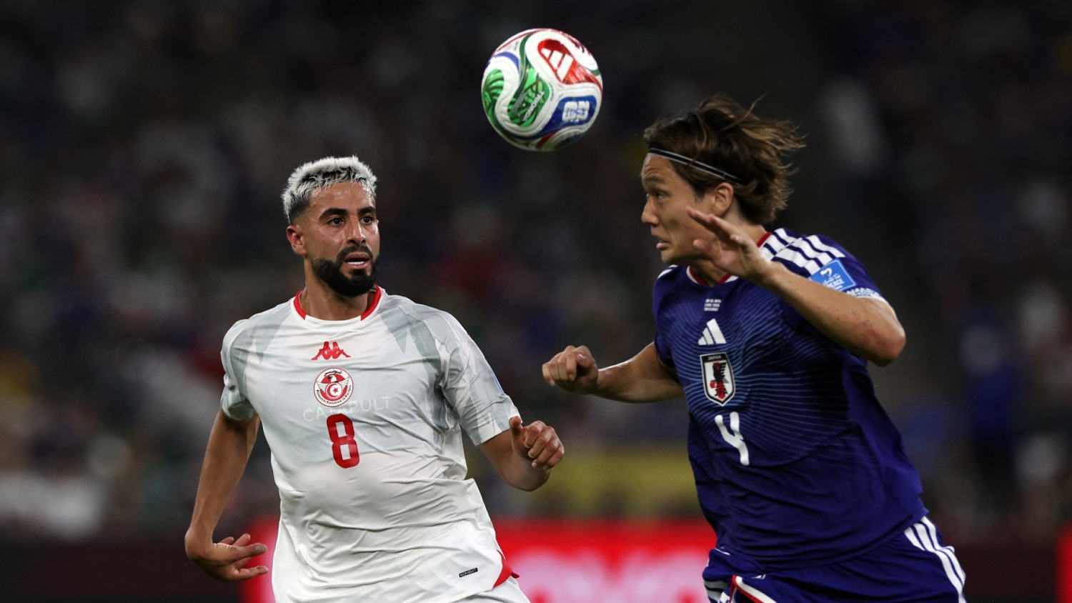 Ueda lidera la goleada de Japón sobre Túnez con un doblete