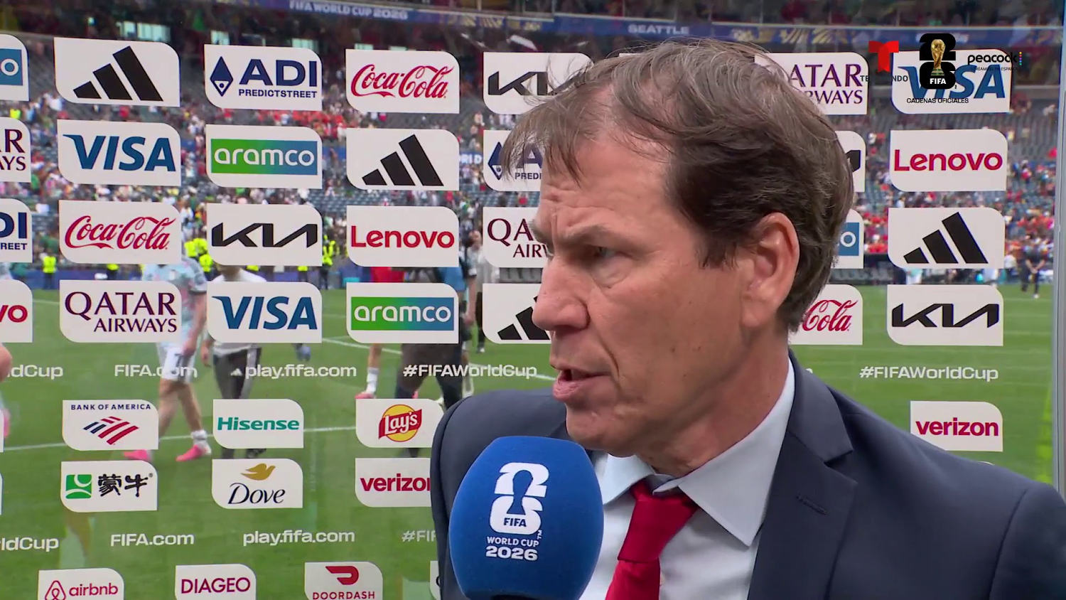 Rudi García: “La fuerza de este grupo también está en los que salen desde el banquillo”