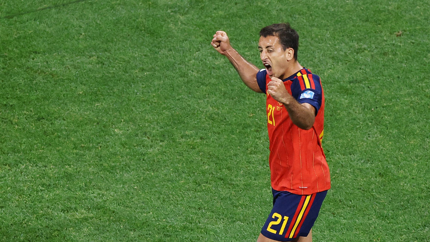 Mikel Oyarzabal marca el segundo de España ante Arabia Saudí